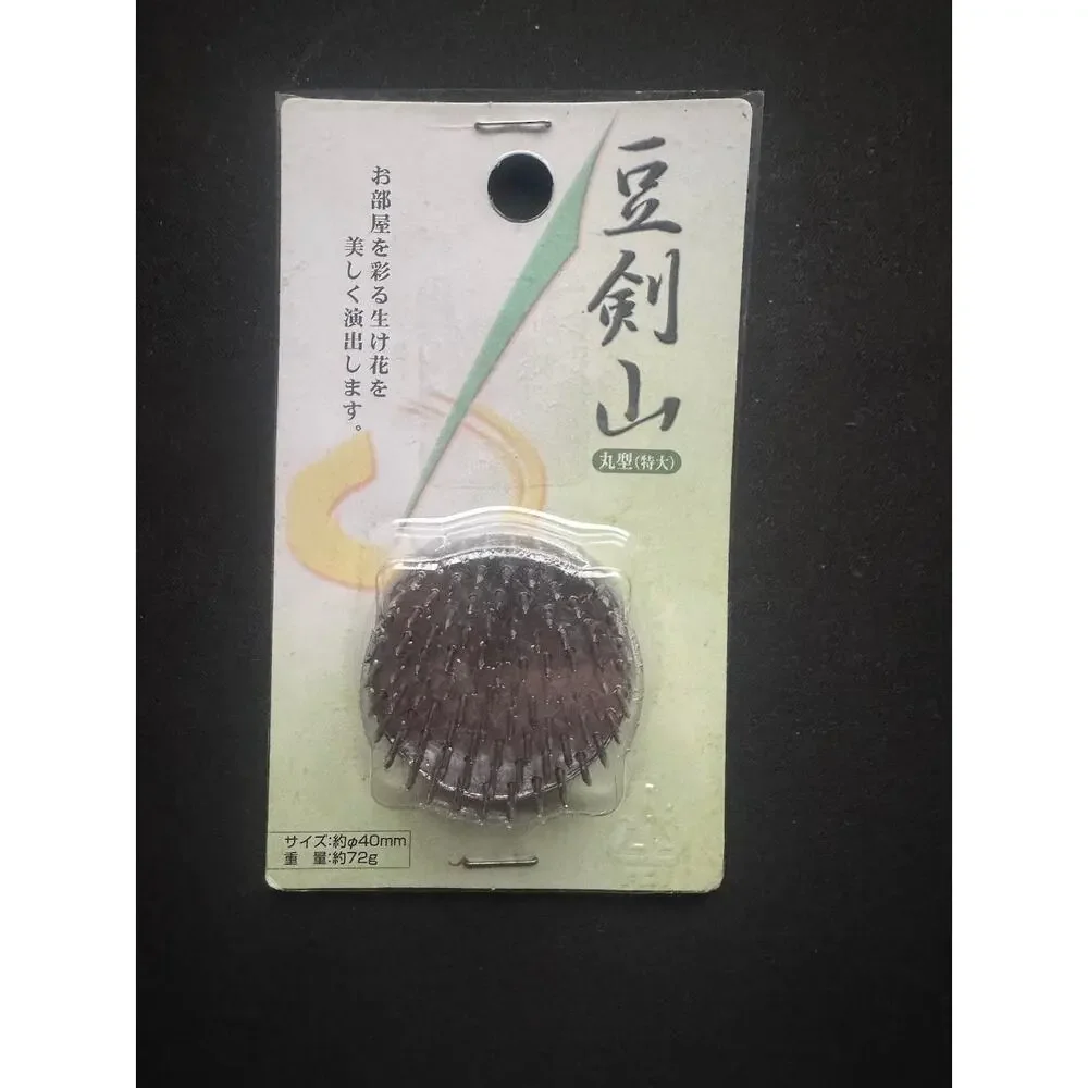 NEW Japanese Ikebana ISHIZAKI Kenzan Pin Flower Frog Arrangement Needle Holder‎
