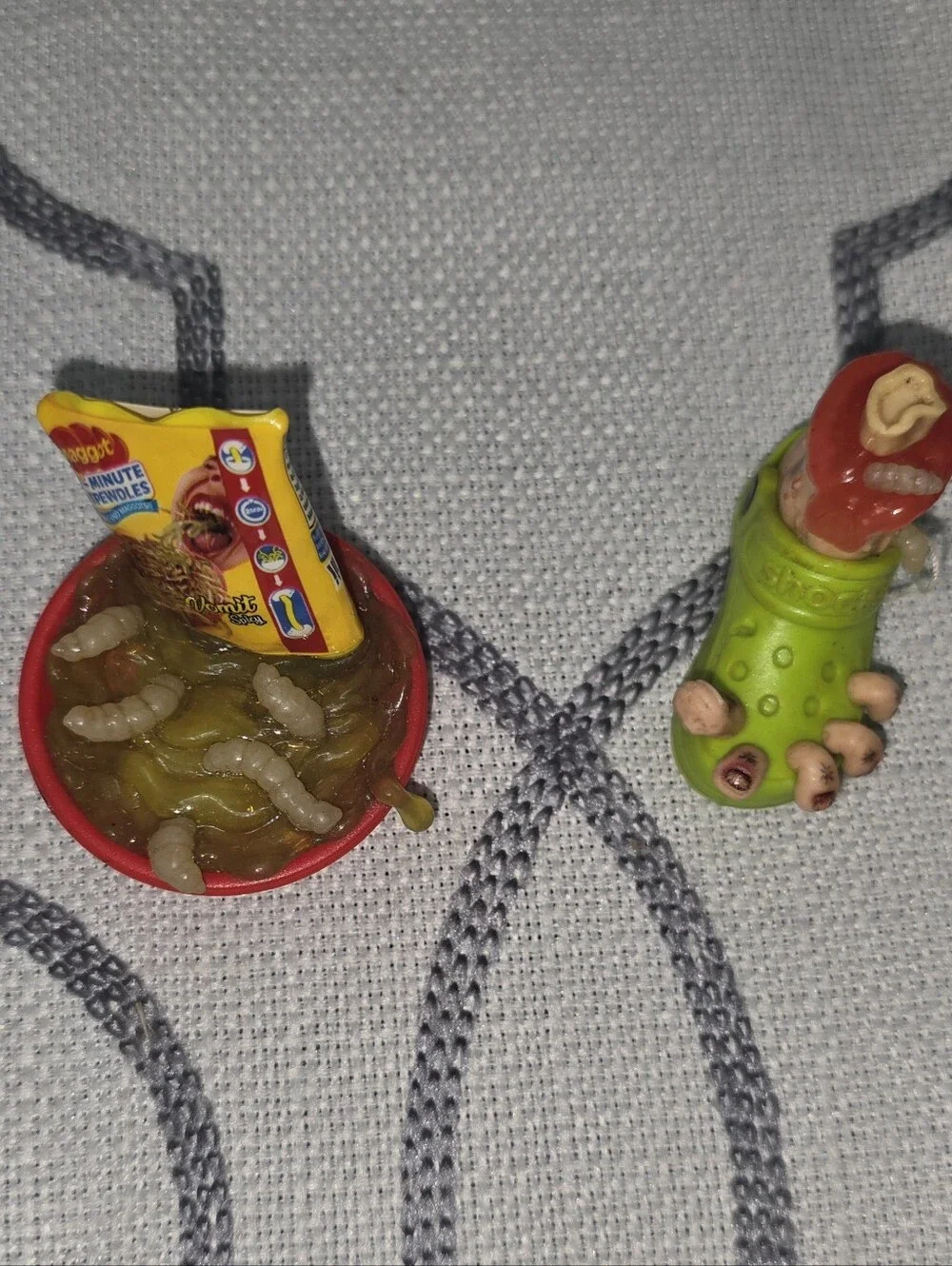 Zuru Mega Gross Minis Series 2 Shocks  & Minute Spewdles Set of 2 Toys