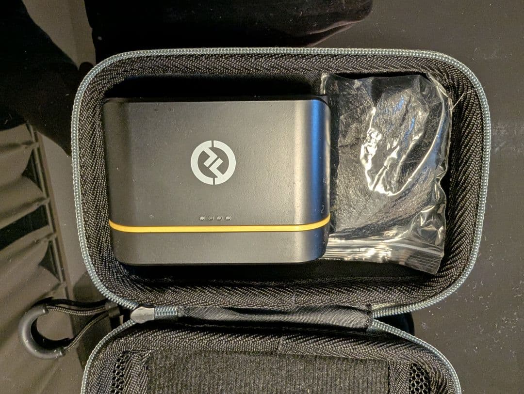【Excellent Condition】Hollyland Lark C1 Wireless Lavalier Microphone for Smartphones /